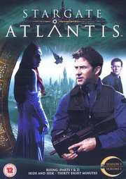 Preview Image for Stargate: Atlantis Volume 1 (UK)