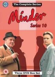 Preview Image for Minder: Series 10 (3 disc set) (UK)