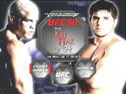 Preview Image for Screenshot from UFC 50: The War of 04