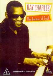 Preview Image for Front Cover of Ray Charles: The Genius Of Soul