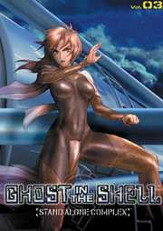 Preview Image for Front Cover of Ghost In The Shell Stand Alone Complex: Vol. 3