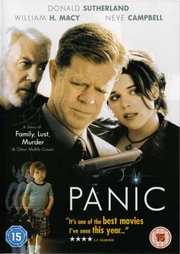 Preview Image for Front Cover of Panic