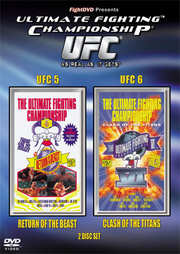 Preview Image for Front Cover of UFC: 5 & 6 - Return of the Beast / Clash of the Titans