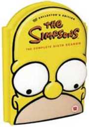 Preview Image for Front Cover of Simpsons, The: Season Six
