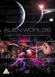 Preview Image for Front Cover of Alien Worlds