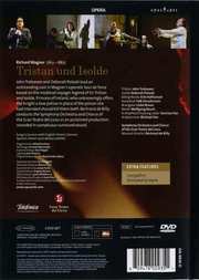 Preview Image for Back Cover of Wagner: Tristan und Isolde (de Billy)