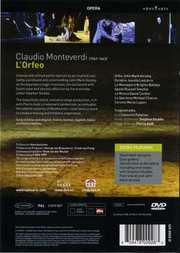 Preview Image for Back Cover of Monteverdi: L`Orfeo (Stubbs)