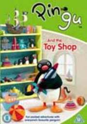Preview Image for Front Cover of Pingu And The Toyshop
