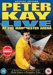Preview Image for Peter Kay: Live At The Manchester Arena (UK)