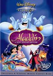 Preview Image for Aladdin (Special Edition Two Disc Set) (UK)