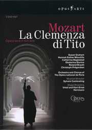 Preview Image for Mozart: La Clemenza Di Tito (Cambreling) (UK)