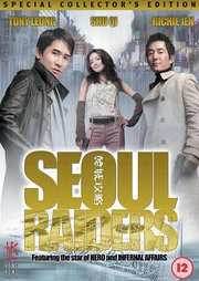 Preview Image for Front Cover of Seoul Raiders
