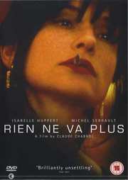 Preview Image for Front Cover of Rien Ne Va Plus