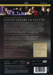 Preview Image for Back Cover of Handel: Giulio Cesare (Christie)