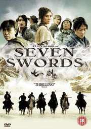 Preview Image for Front Cover of Seven Swords