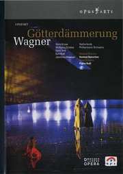 Preview Image for Front Cover of Wagner: Götterdämmerung (Haenchen)