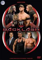Preview Image for WWE: Backlash 2006 (UK)