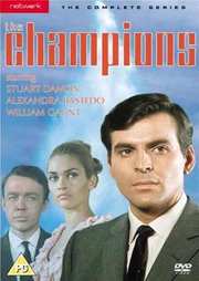 Preview Image for Champions, The: The Complete Series (Box Set) (UK)