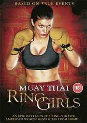 Preview Image for Front Cover of Muay Thai Ring Girls
