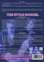 Preview Image for Back Cover of Style Council: Live At The Full House