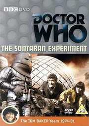 Preview Image for Front Cover of Doctor Who: The Sontaran Experiment