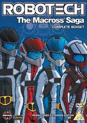 Preview Image for Robotech: Macross Saga Complete Box Set (UK)