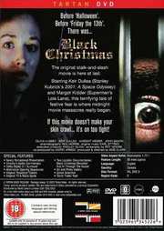Preview Image for Back Cover of Black Christmas