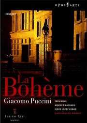 Preview Image for Front Cover of Puccini: La Bohème (López Cobos)