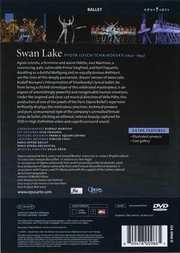 Preview Image for Back Cover of Tchaikovsky: Swan Lake