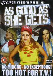 Preview Image for Women`s Erotic Wrestling: As Good as She Gets (UK)