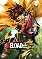 Preview Image for Front Cover of Saiyuki Reload: Volume 2