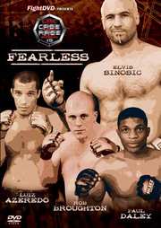Preview Image for Cage Rage: 19 - Fearless (UK)
