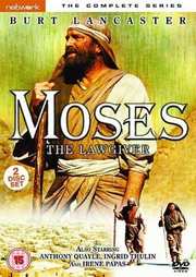 Preview Image for Moses The Lawgiver (UK)