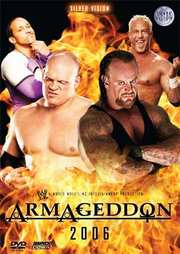 Preview Image for Front Cover of WWE: Armageddon 2006