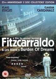 Preview Image for Front Cover of Fitzcarraldo: 25th Anniversary Edition