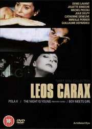 Preview Image for Front Cover of Leos Carax Collection, The: Boy Meets Girl / Night Is Young / Pola X