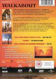 Preview Image for Back Cover of Walkabout