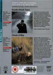 Preview Image for Back Cover of Nuri Bilge Ceylan: The Early Works (2 Discs)