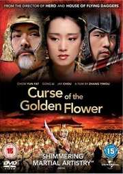 Preview Image for Front Cover of Curse of the Golden Flower