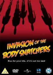 Preview Image for Front Cover of Invasion Of The Body Snatchers