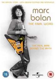 Preview Image for Marc Bolan - The Final Word (UK)