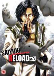 Preview Image for Front Cover of Saiyuki Reload: Volume 7