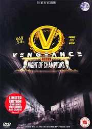 Preview Image for WWE: Vengeance 2007 (UK)
