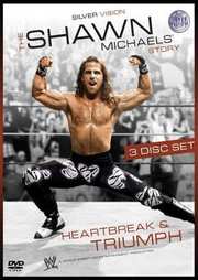 Preview Image for Front Cover of WWE: Shawn Michaels - Heartbreak and Triumph (3 Discs)