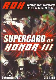 Preview Image for Ring of Honor: Supercard of Honor III