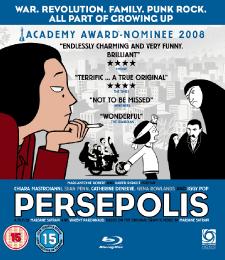 Preview Image for Persepolis Cover
