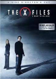 Preview Image for Cover for The X Files - I Want To Believe: Director's Cut (2 discs)