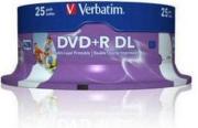 Preview Image for Verbatim LightScribe 8X DVD+R DL