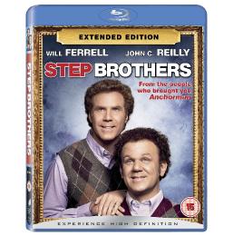 Preview Image for Blu-ray cover for Step Brothers