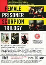 Preview Image for Female Prisoner Scorpion Trilogy rear cover